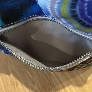 Kipling | Bags | Kipling Crossbody Bag Purse Turquoise Seashell ...